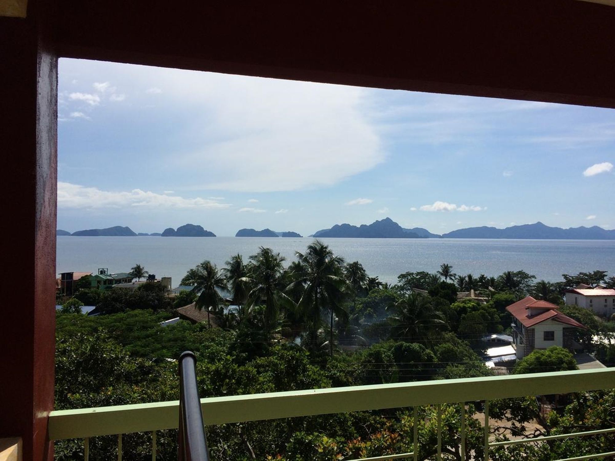 Columbus Inn El Nido Exterior foto