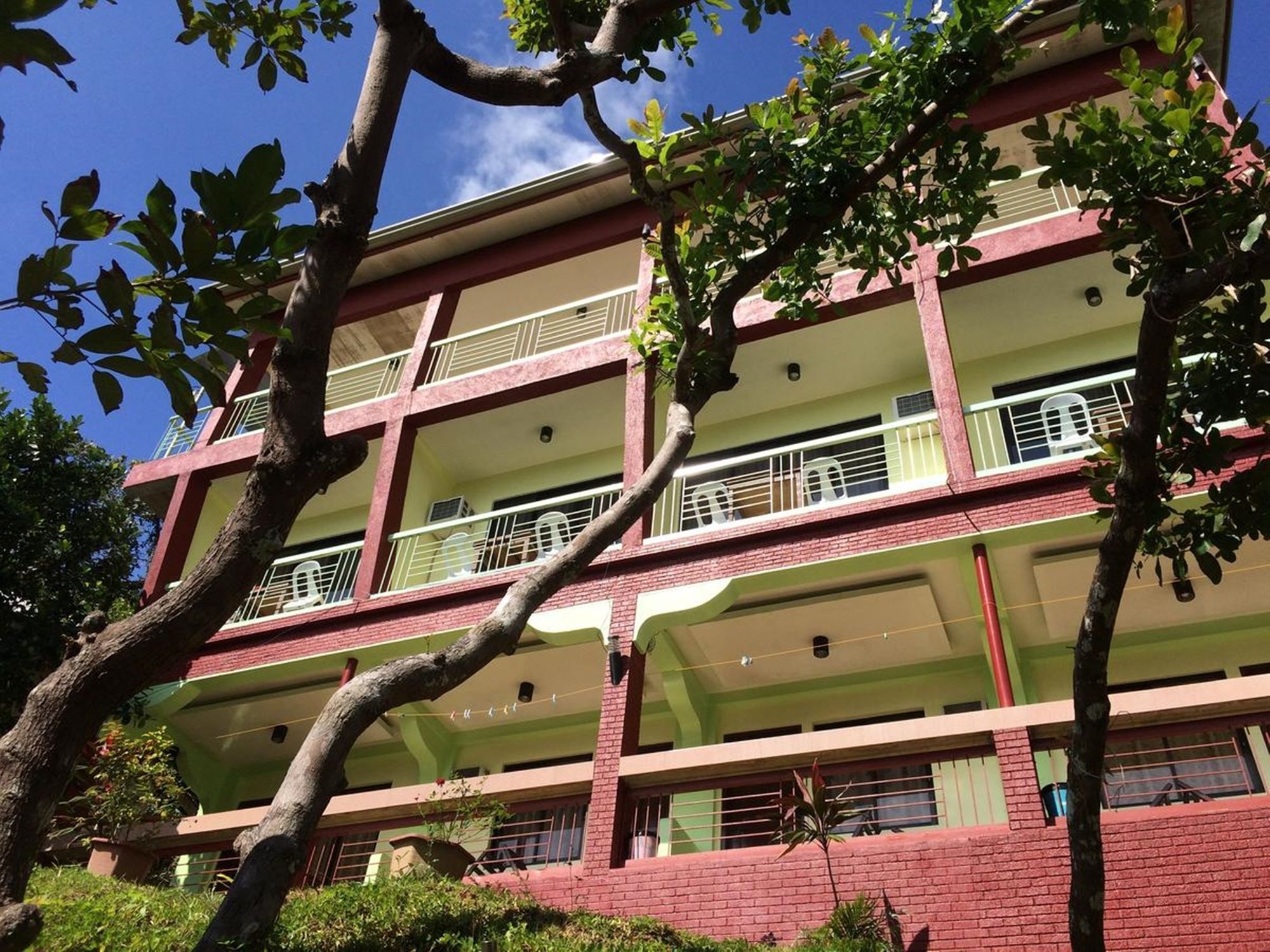 Columbus Inn El Nido Exterior foto